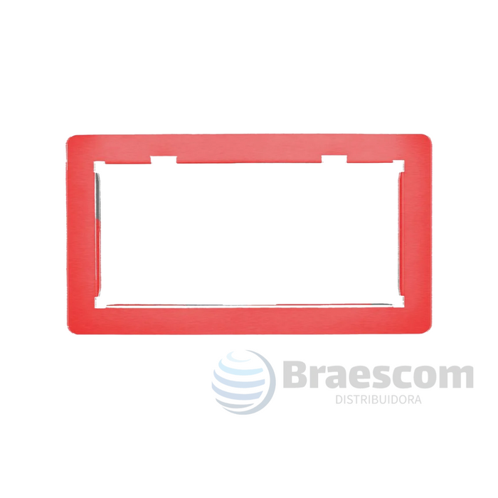 TA16-BEZ || Red, Flush Mount Bezel for Type A Outstation - Eaton