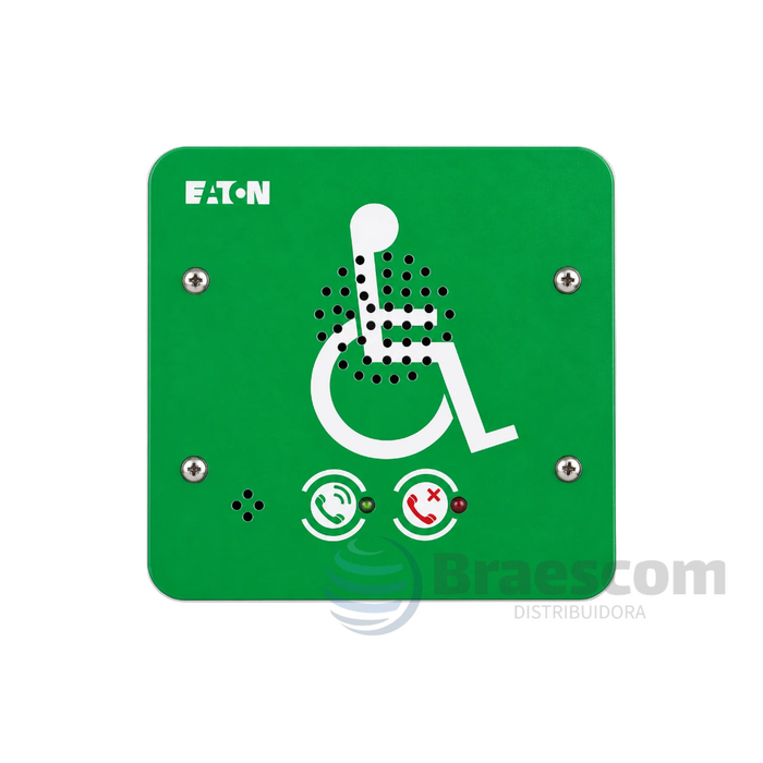 TB16-GF || Type B Outstation Green, Flush Mount - Eaton
