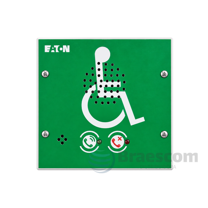 TB16-GS || Type B Outstation Green, Surface Mount - Eaton