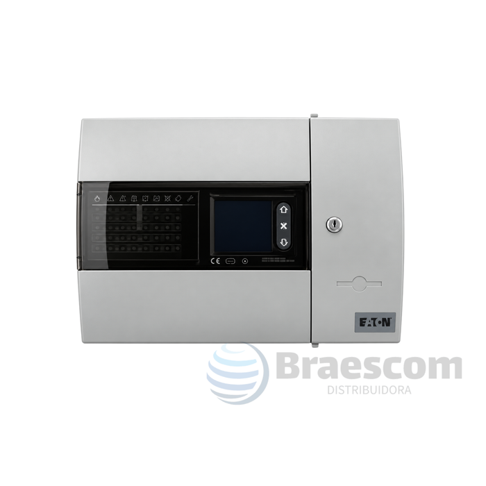 ULCF30004G || PAINEL ENDEREÇÁVEL APROVADO UL COM 4 LAÇOS - Eaton