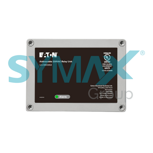 O ULCMIO353 da Eaton é uma unidade de entrada/saída (I/O) projetada para operar em sistemas de automação industrial. Este relé possui uma tensão nominal de 230V, ideal para aplicações que exigem controle de dispositivos elétricos.