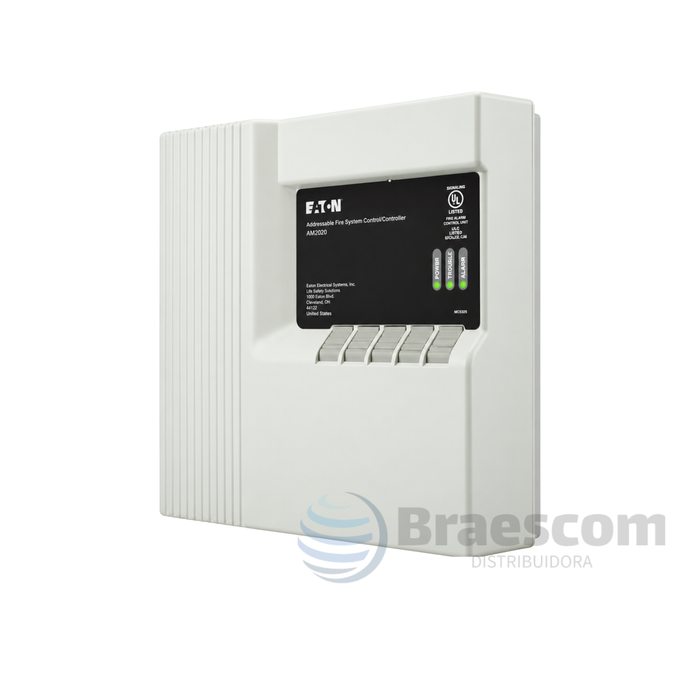 ULCSC354 || CONTROLADOR DE SIRENE DE 4 VIAS - Eaton