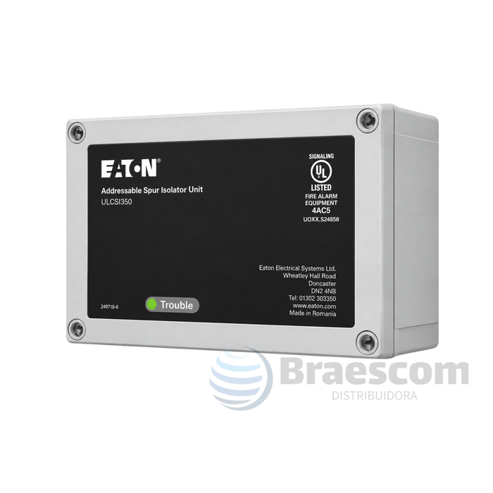 ULCSI350 || Spur isolator unit - Eaton
