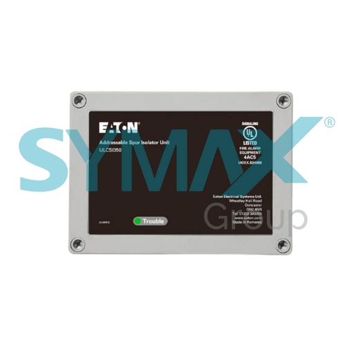 O ULCSI350 é uma unidade isoladora de spur da Eaton, projetada para oferecer uma solução segura e eficiente em sistemas elétricos. Este dispositivo é ideal para aplicações em ambientes industriais e comerciais, onde a proteção e a confiabilidade são fundamentais.