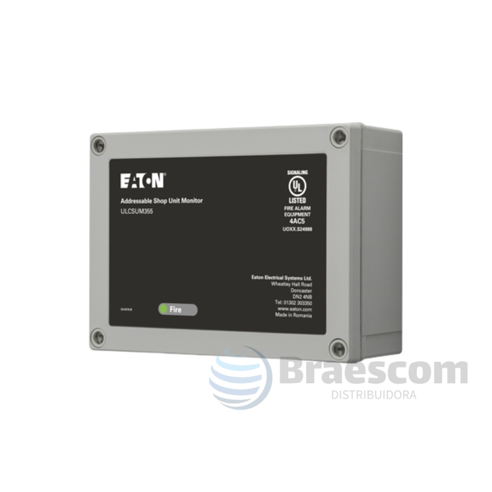ULCSUM355 || Shop unit monitor - Eaton