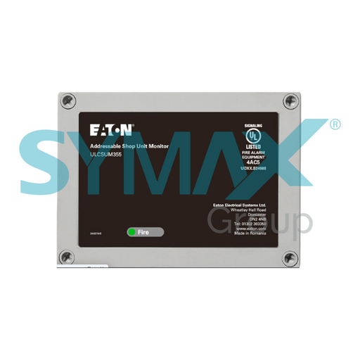 O monitor de unidade de loja ULCSUM355 da EATON é uma solução avançada para supervisão e controle de sistemas elétricos em ambientes industriais e comerciais. Este dispositivo é projetado para fornecer uma visualização em tempo real do desempenho e do estado dos equipamentos, garantindo uma operação eficiente e segura.
