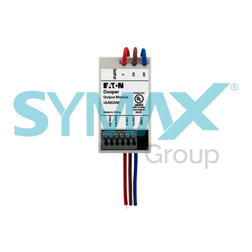 O módulo de saída mini 400015FIRE-0058X da Eaton é um componente essencial para sistemas de automação e controle, projetado para proporcionar uma interface confiável entre dispositivos de controle e cargas externas.