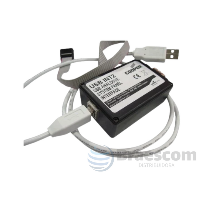 USBINT2 || INTERFACE DE PROGRAMAÇÃO PARA PAINEL GAMA CF SERIES - Eaton
