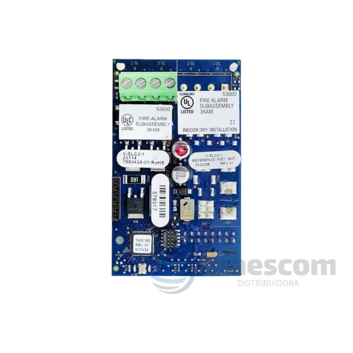 V-SLC2-1 || PLACA CONTROLADORA DE LAÇO - Kidde