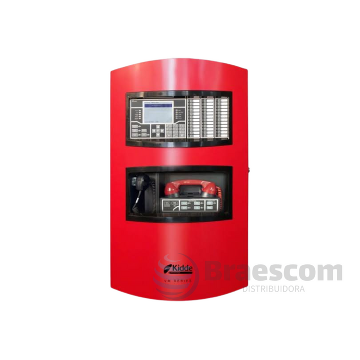 VM-1R || PAINEL DE CONTROLE DE ALARME DE INCÊNDIO - Kidde