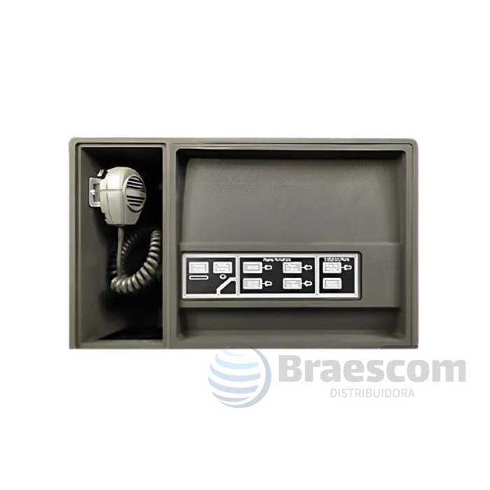 VM-PMI || INTERFACE DE MICROFONE DE PAGINAÇÃO - Kidde