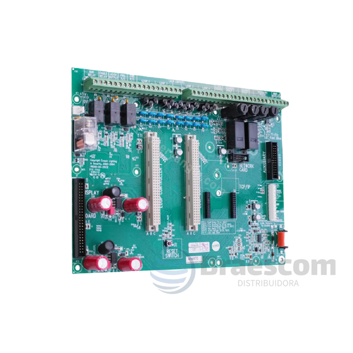 ZPCB2137VDS01 || PLACA DE REPOSIÇÃO MICROBOARD COM 1 LAÇO PARA CF1100 DVDS - Eaton