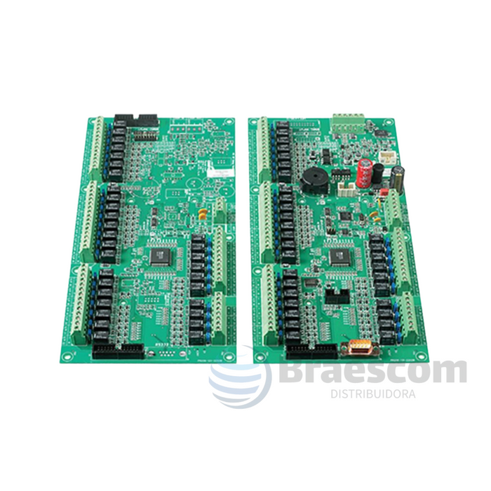 ZPCB2252-MML || PLACA DE 32 SAÍDAS LED MASTER - Eaton
