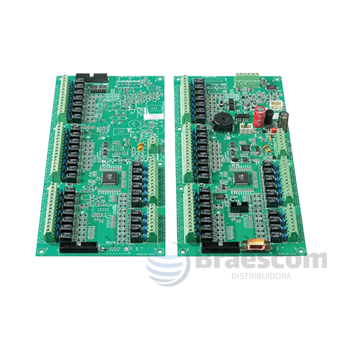 ZPCB2252-MSL || PLACA DE 32 SAÍDAS LED SLAVE - Eaton
